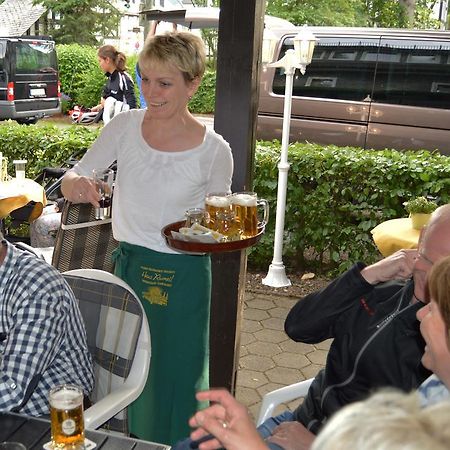 Hotel Haus Rameil 레네슈타트 외부 사진