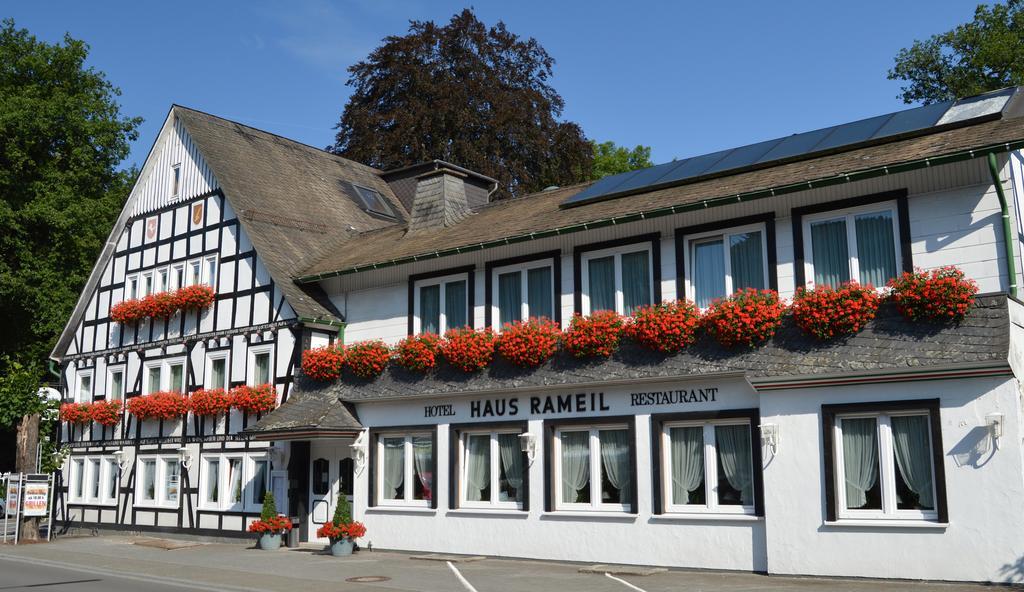 Hotel Haus Rameil 레네슈타트 외부 사진