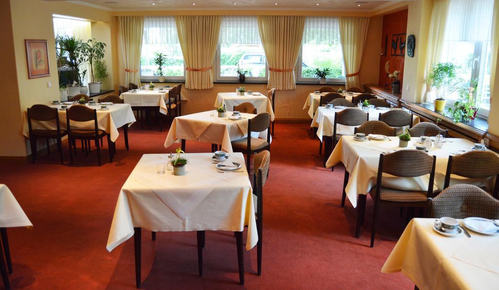 Hotel Haus Rameil 레네슈타트 외부 사진