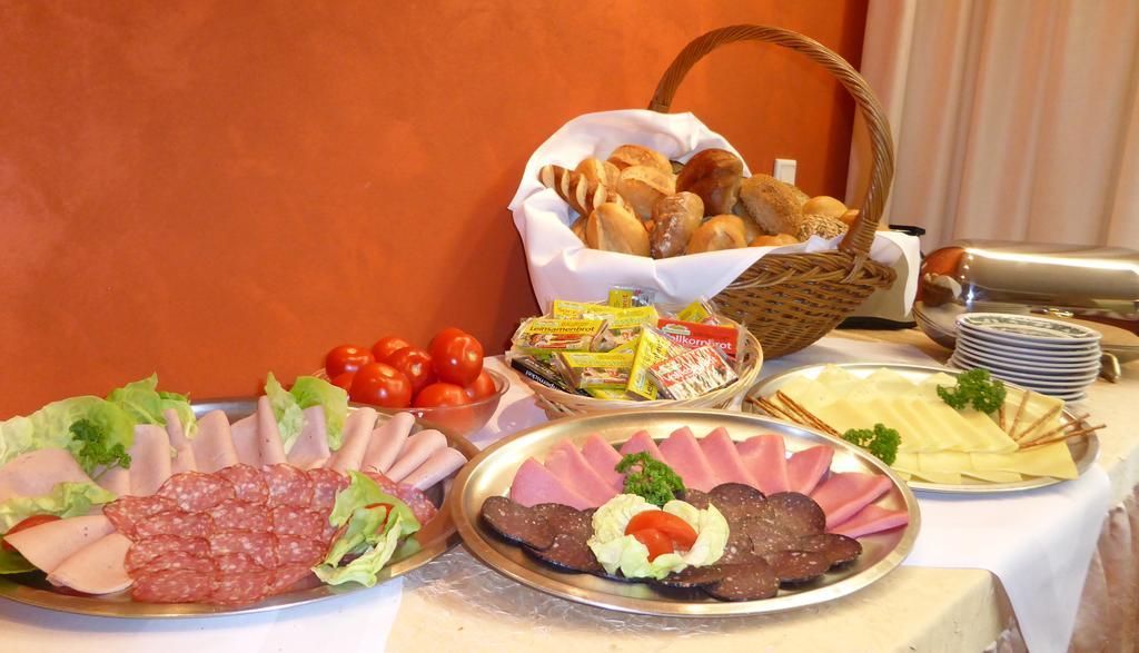 Hotel Haus Rameil 레네슈타트 외부 사진