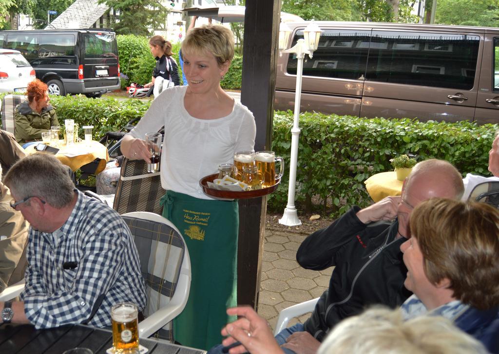 Hotel Haus Rameil 레네슈타트 외부 사진